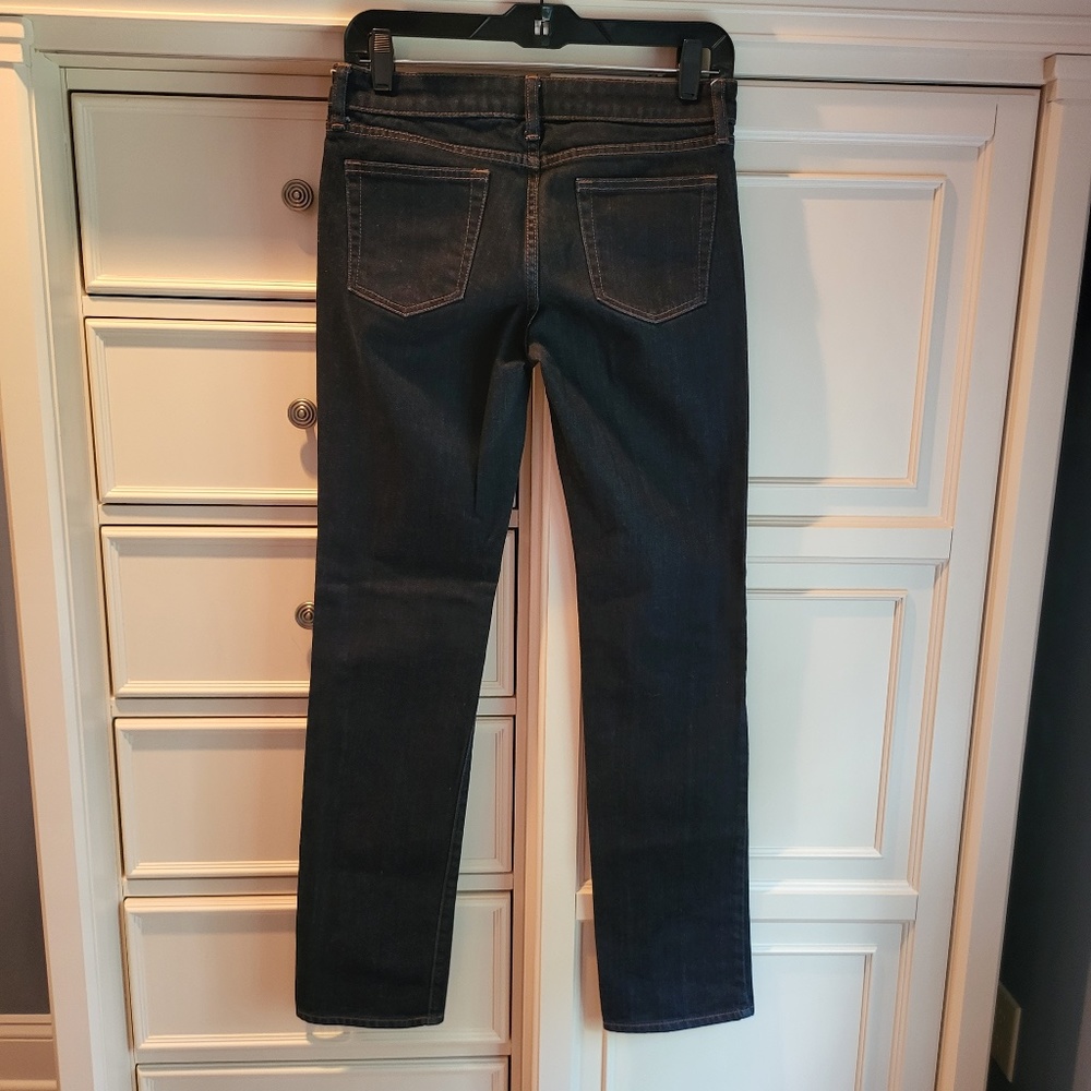 NWOT Uniqlo Straight Leg Denim Jeans Womens Size 26 - Picture 2 of 6